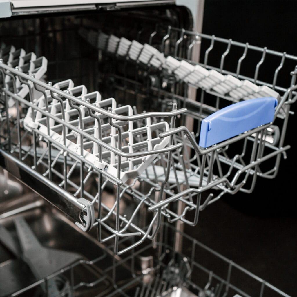 Danby 18" Wide Built-in Dishwasher in Stainless Steel