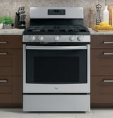 GE® 30" Free-Standing Gas Range