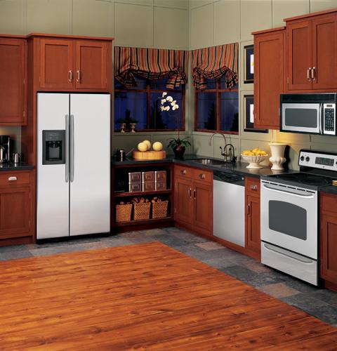 GE® 30" Free-Standing Gas Range