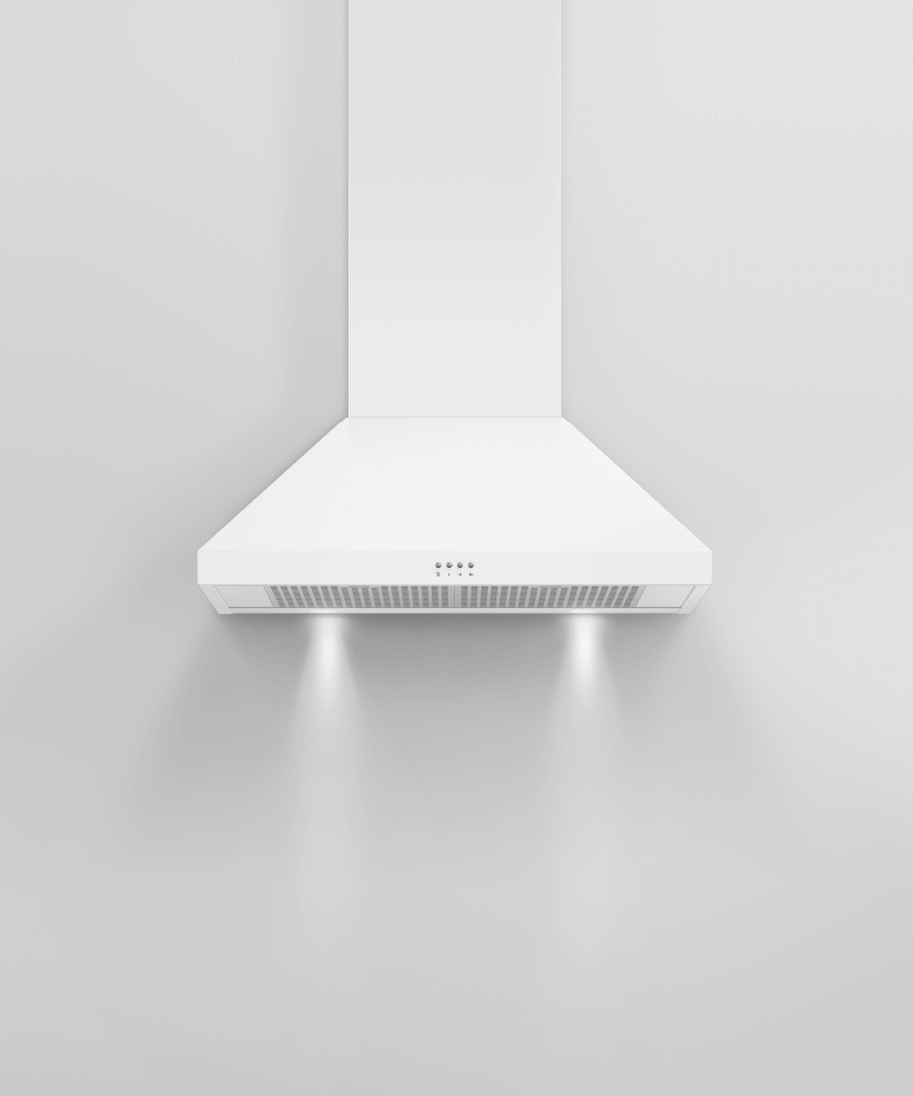 30" Series 7 Pyramid Chimney Wall Range Hood