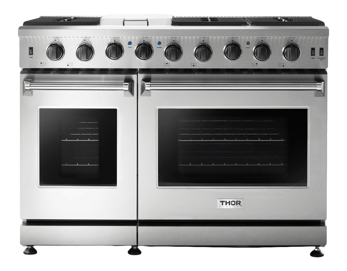 Thor Kitchen 48-inch Liquid Propane Range - Lrg4807ulp