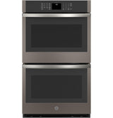 GE® 30" Smart Built-In Self-Clean Double Wall Oven with Never-Scrub Racks