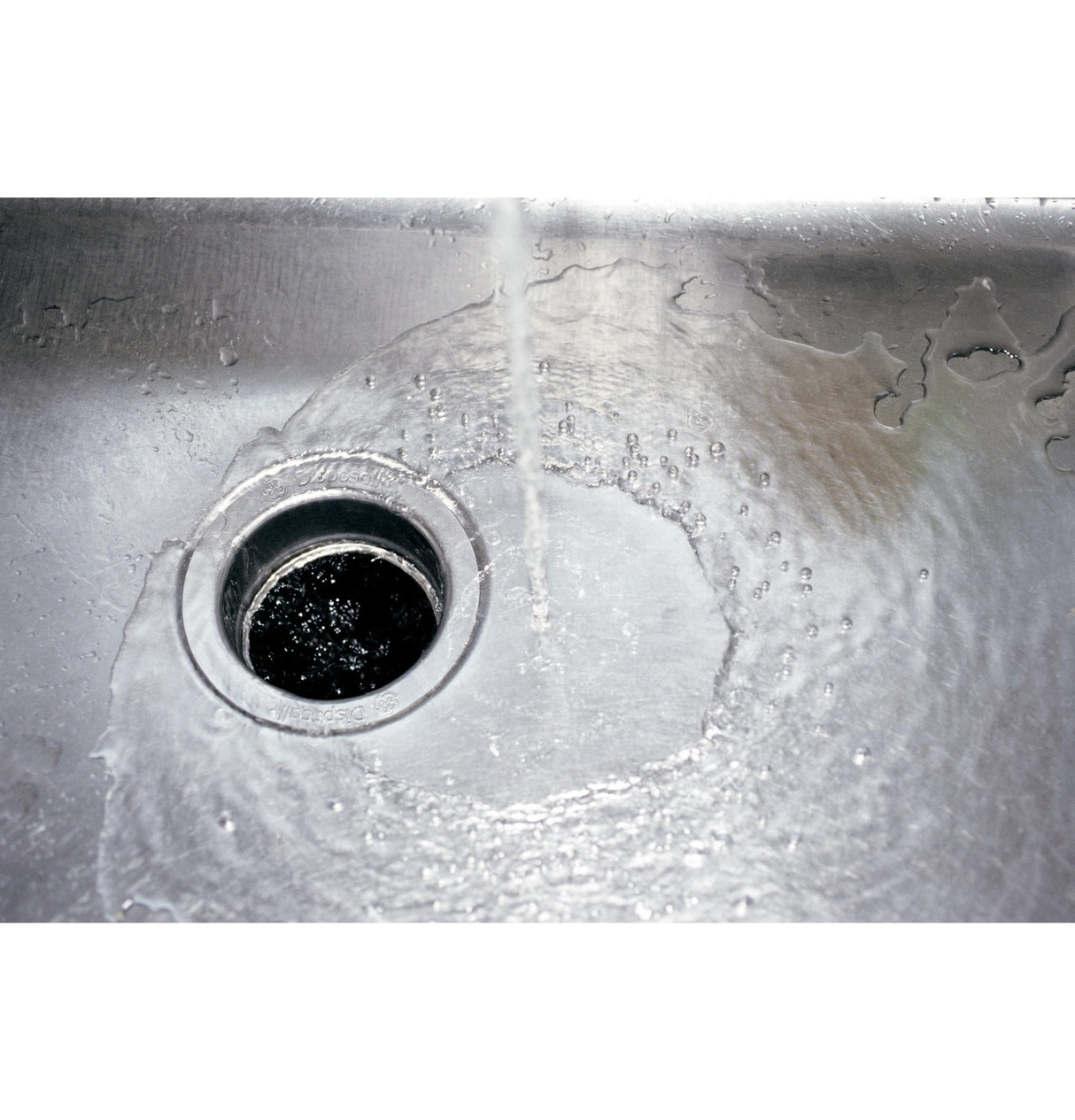 GE DISPOSALL® 1/2 HP Continuous Feed Garbage Disposer Corded