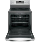 GE® 30" Free-Standing Electric Convection Range