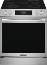 30" Electric Range with Stone-Baked Pizza
