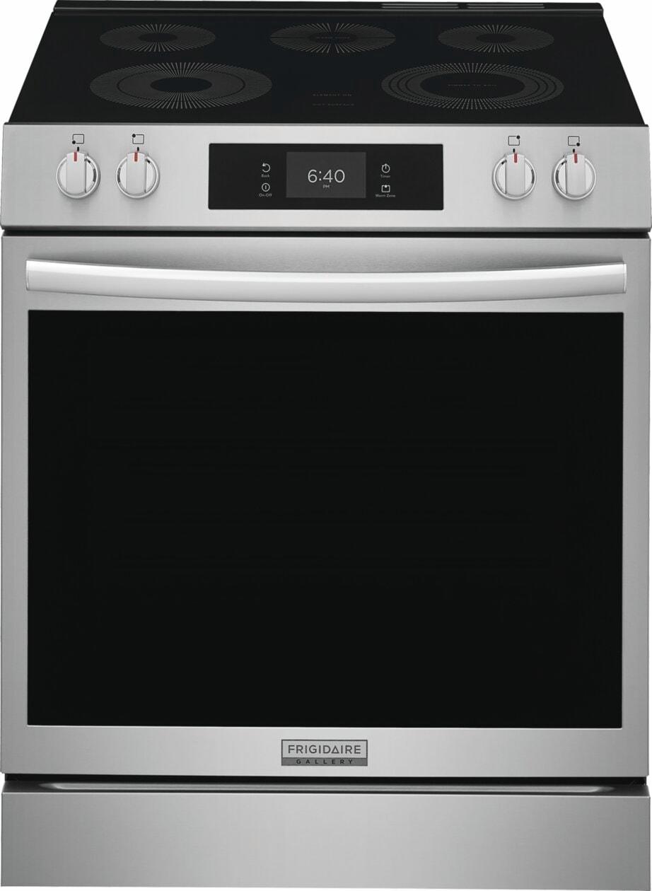 30" Electric Range with Stone-Baked Pizza