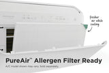 12,000 BTU Inverter Window Room Air Conditioner with Wi-Fi (Energy Star)