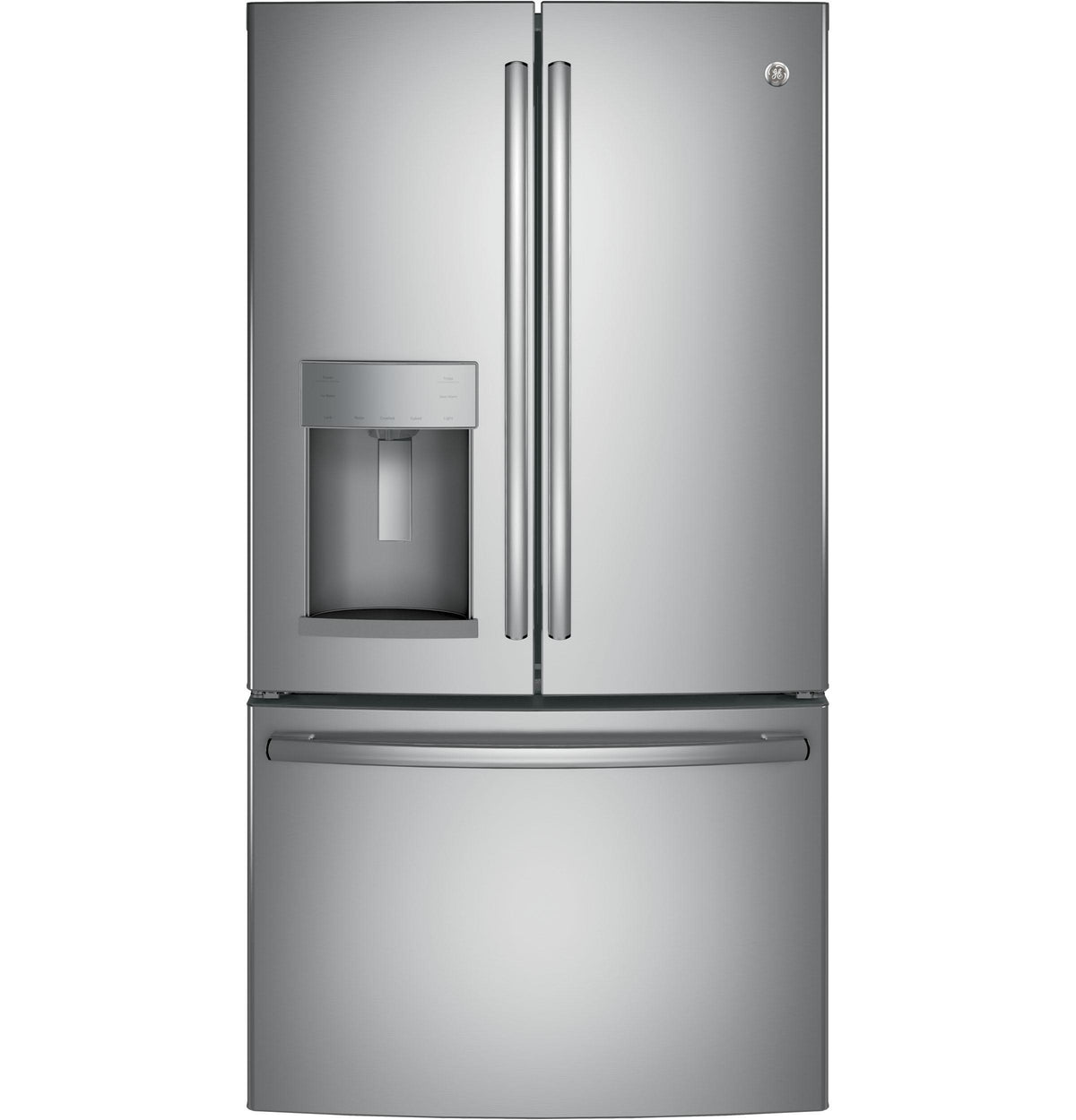 GE® ENERGY STAR® 25.8 Cu. Ft. French-Door Refrigerator