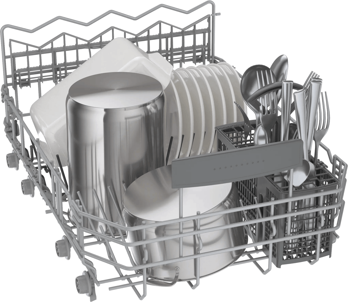 800 Series Dishwasher 17 3/4" Stainless Steel Anti-fingerprint