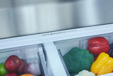 21 Cu. Ft. Counter-Depth 4-Door French Door Refrigerator