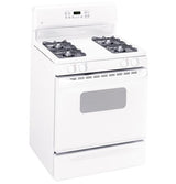 GE® 30" Free-Standing Gas Range