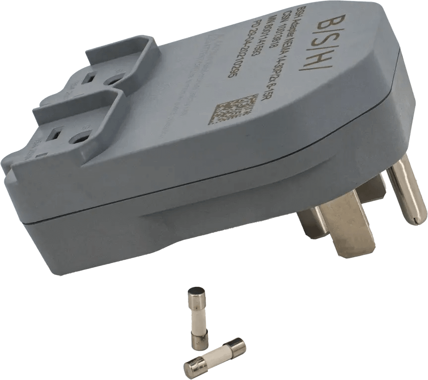 Power Adapter (4 Prong) + 2 Fuses WTZPA20UC