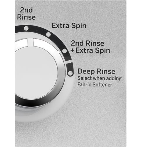 GE® ENERGY STAR® 4.4 cu. ft. stainless steel capacity washer
