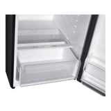 Verona VEFTF2412RBK 24 inch Top Freezer Refrigerator with 12 cu. ft. Total Capacity, Reversible Doors, Recessed Handle, Energy Star (Black)