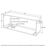 Quick Snap Wall Sleeve 16" Extended Depth