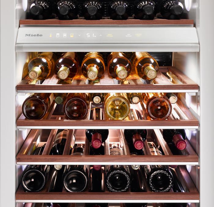 24" Wine Storage Unit (Prefinished, right-hinge)