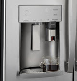 GE Profile™ Series ENERGY STAR® 27.7 Cu. Ft. Smart Fingerprint Resistant French-Door Refrigerator with Keurig® K-Cup® Brewing System