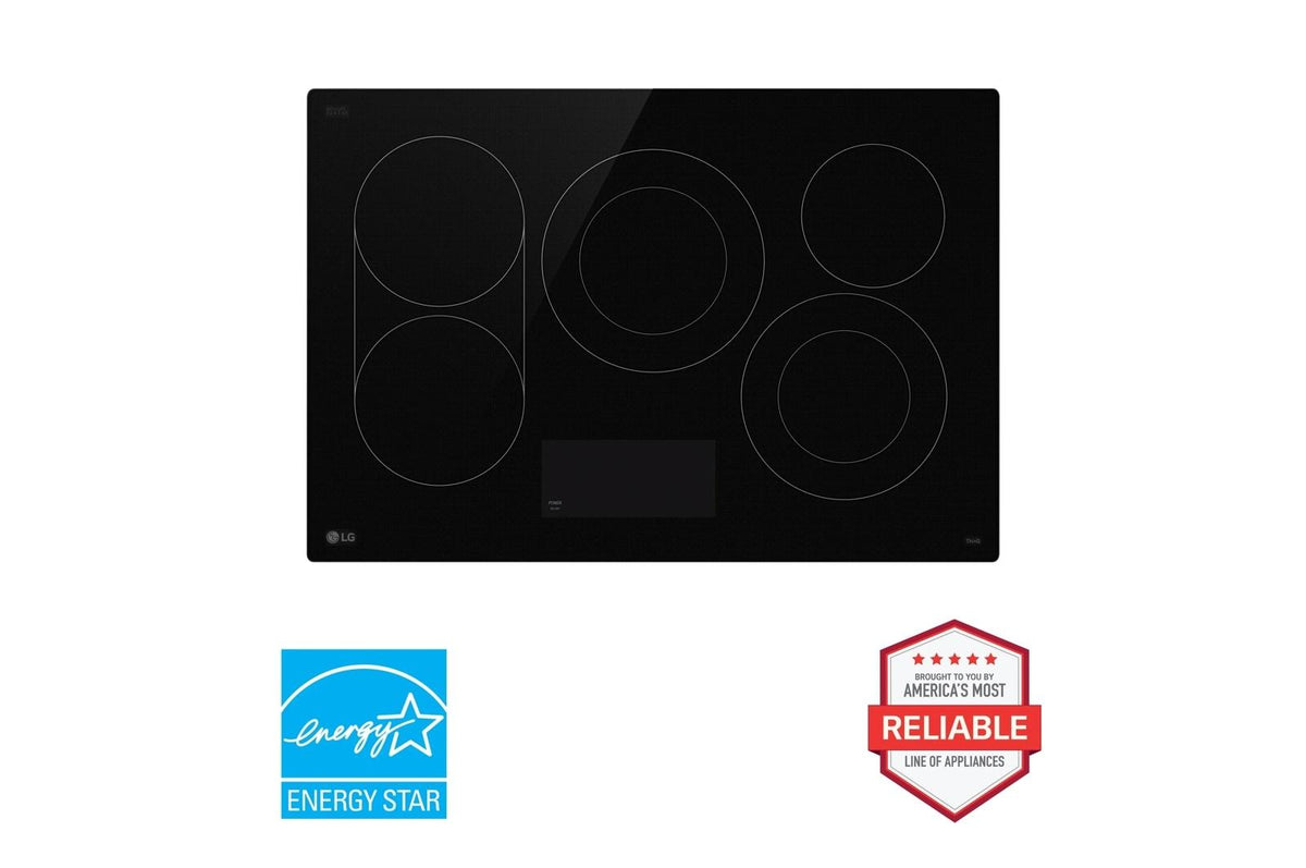 30" Electric Cooktop with UltraHeat™ 3.2kW Element