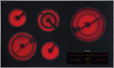 36" 5-Burner KM 5860 Electric Cooktop - Ceran® Glass Electric Cooktop (240V)