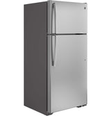 GE® ENERGY STAR® 15.5 Cu. Ft. Top-Freezer Refrigerator