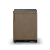 24"W. Panel Ready Solid Door Undercounter Refrigerator, ADA