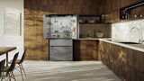 French Door fridge-freezer with 2 freezer drawers with IceMaker
