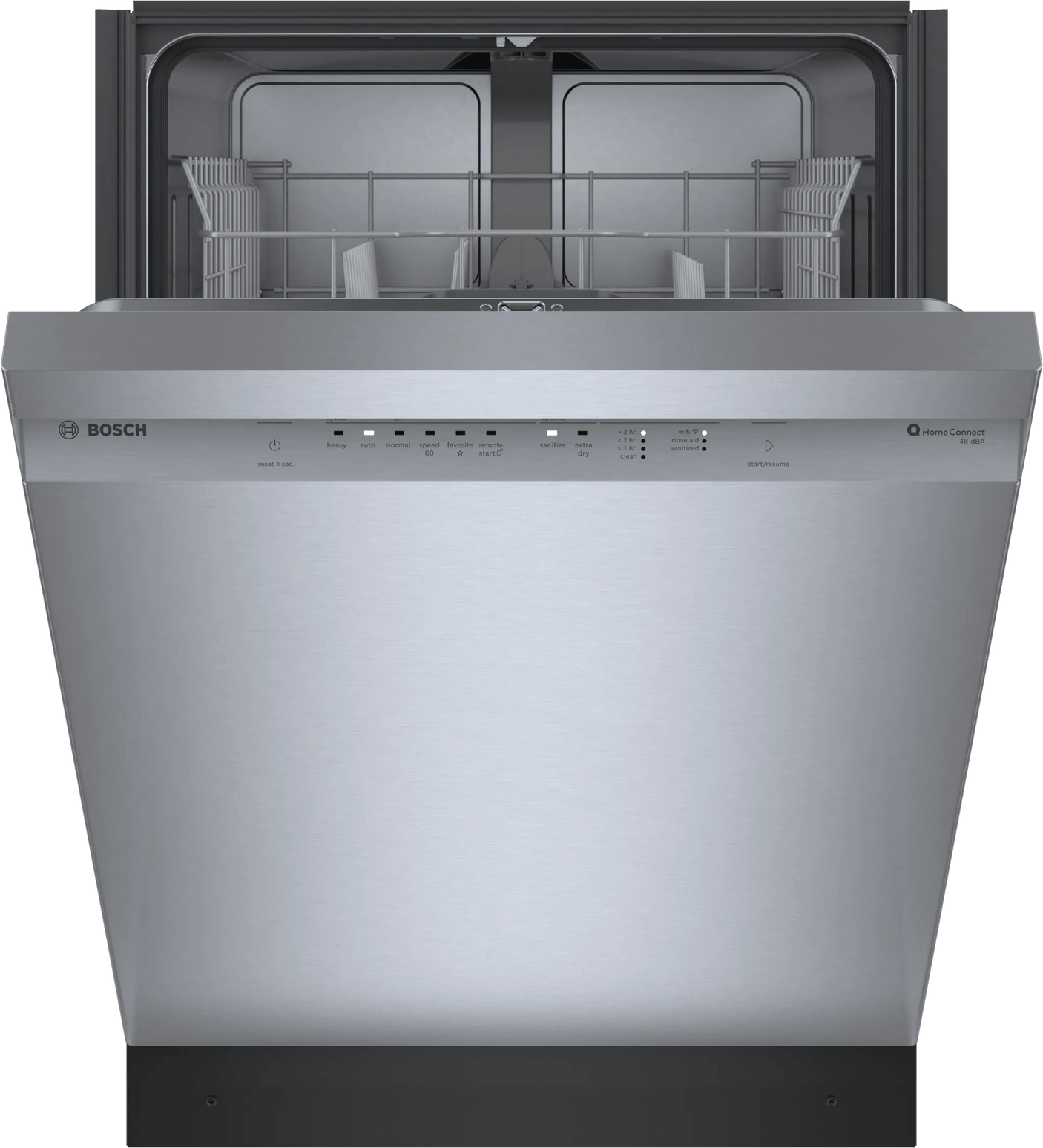 300 Series Dishwasher 24" Stainless Steel Anti-fingerprint