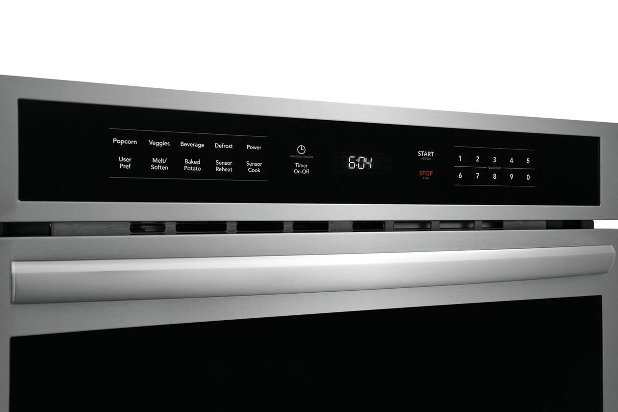 30" Built-In Microwave Oven with Drop-Down Door