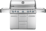 LEX 730 RSBI Side Burner, Infrared Bottom & Rear Burners , Stainless Steel , Natural Gas
