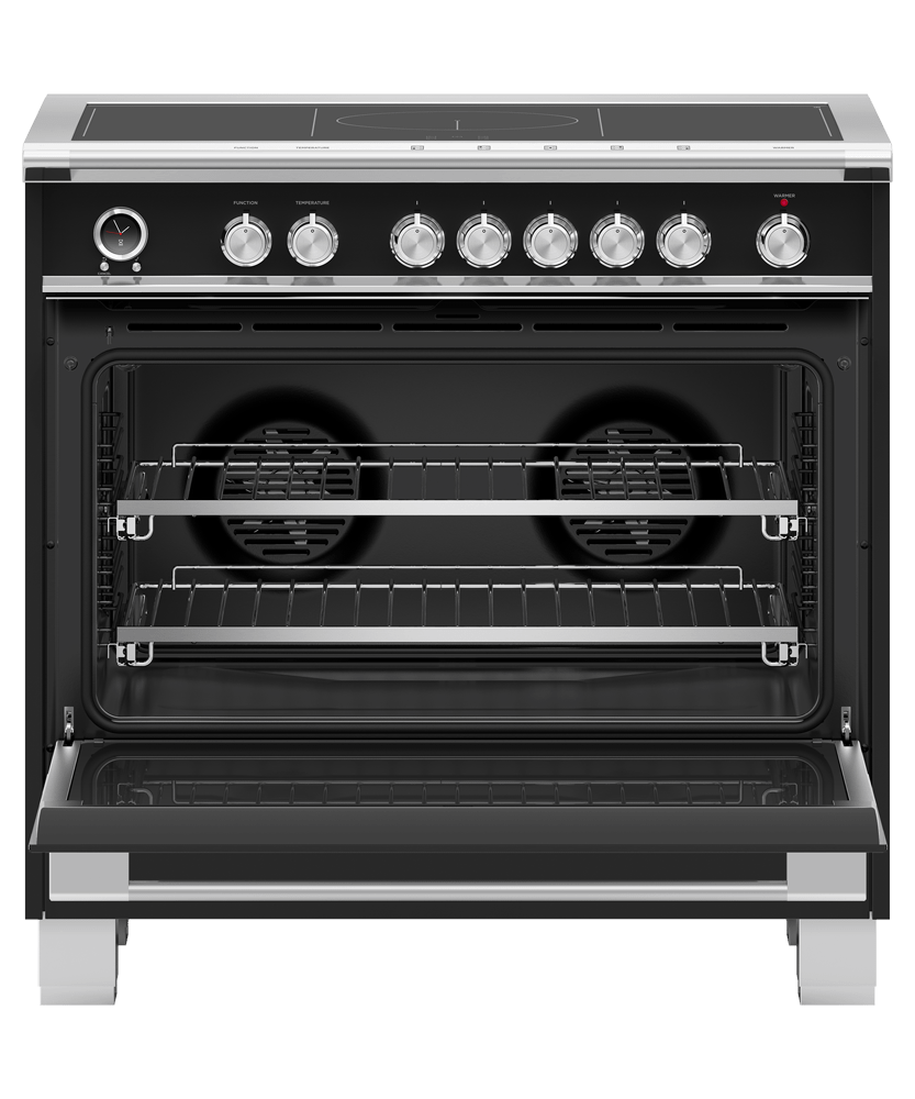 36" Series 9 Classic 5 Zone Induction Self-Cleaning Range