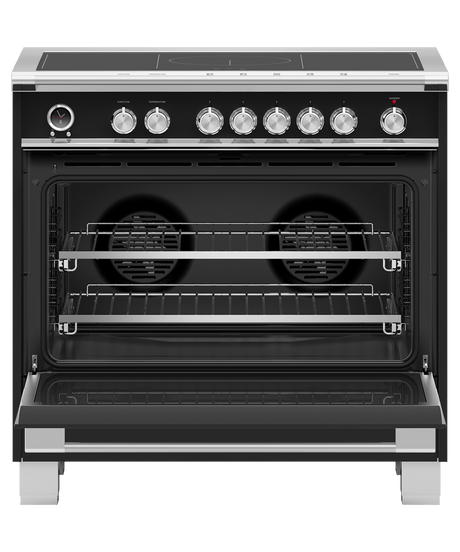 36" Series 9 Classic 5 Zone Induction Self-Cleaning Range