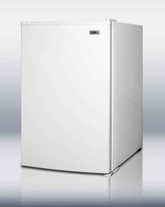 Slim counter height household all-freezer with 5 cu.ft. capacity; replaces FS56