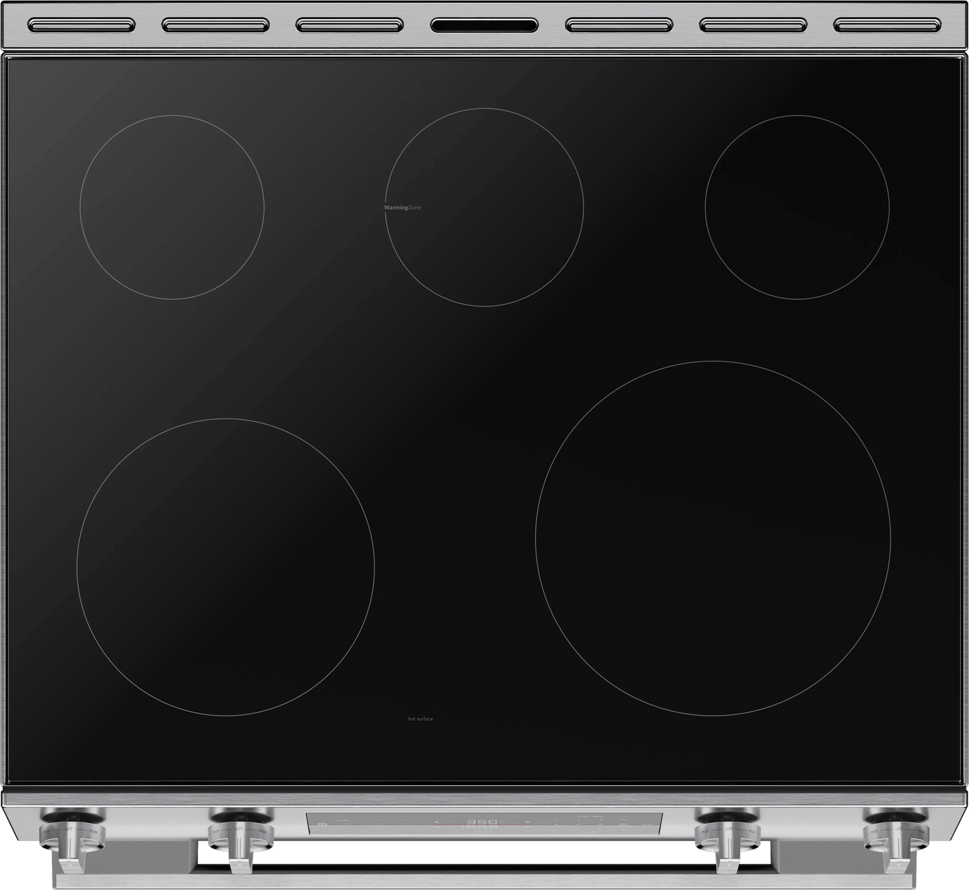 100 Series Electric Freestanding Range 30" Stainless Steel