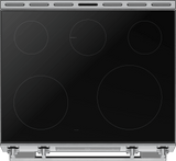 100 Series Electric Freestanding Range 30" Stainless Steel