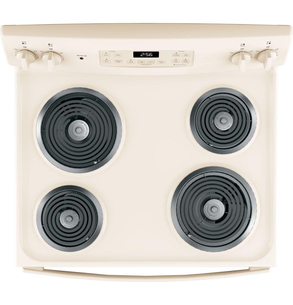 GE® 30" Free-Standing Electric Range