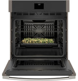 GE® 27" Smart Built-In Convection Single Wall Oven