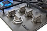 36" Dual Gas Cooktop, Natural Gas