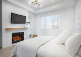 Rosedale Electric 3 Electric Fireplace Insert
