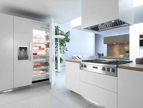 DAR 1130 Stainless steel - 36-inch extractor unit for perfect combination with Ranges and Rangetops.