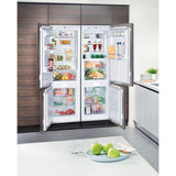24" Integrated Refrigerator/Freezer right hinge ice maker