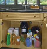 GE DISPOSALL® 3/4 HP Continuous Feed Garbage Disposer - Non-Corded