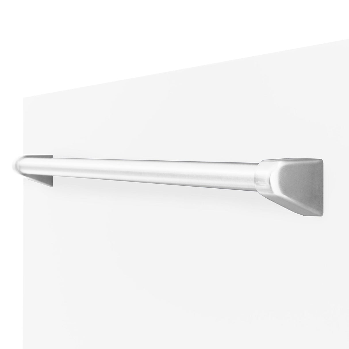 ZLINE 24" Tallac Series 3rd Rack Dishwasher with Traditional Handle, 51dBa (DWV-24) [Color: White Matte]