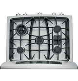 GE Profile™ Series 30" Free-Standing Self Clean Gas Range with Warming Drawer