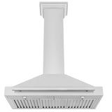 ZLINE 36 in. Stainless Steel Range Hood with Stainless Steel Handle and Color Options (KB4STX-36) [Color: Stainless Steel]