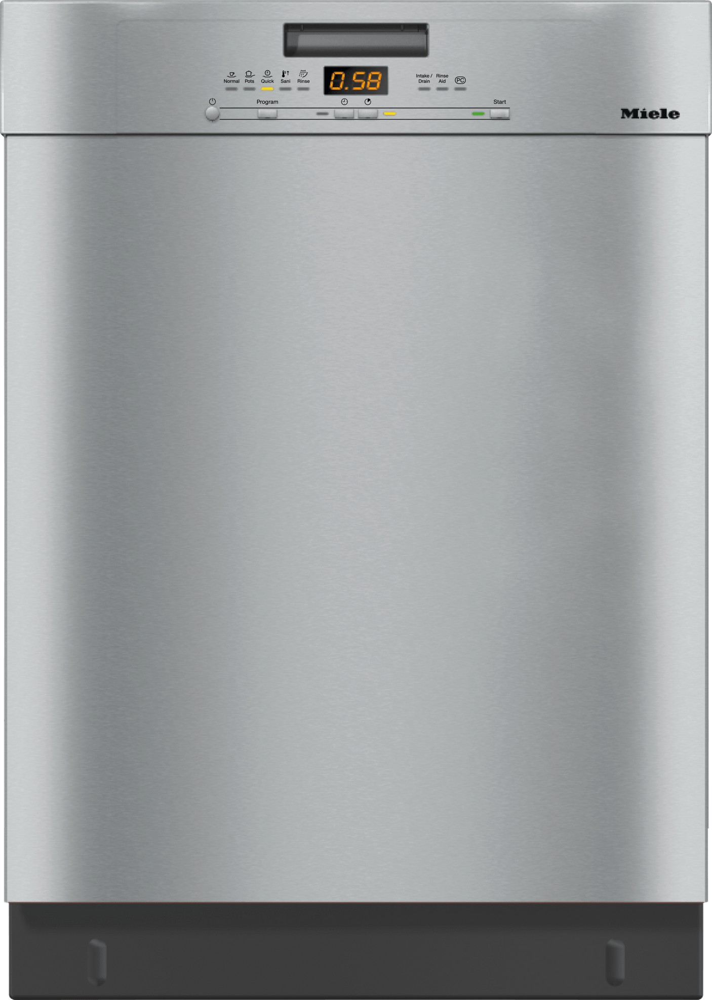 G 5008 SCU Active Clean Touch Steel - Pre-finished, full-size dishwasher in tried-and-tested Miele quality at an affordable entry-level price.
