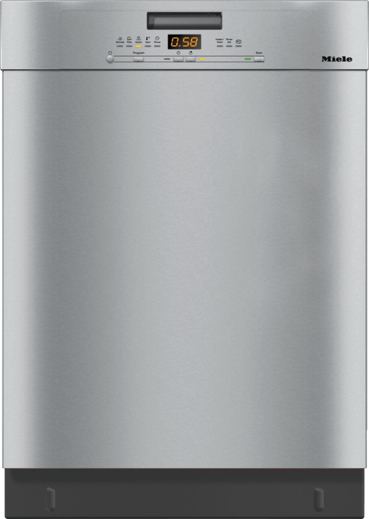 G 5008 SCU Active Clean Touch Steel - Pre-finished, full-size dishwasher in tried-and-tested Miele quality at an affordable entry-level price.
