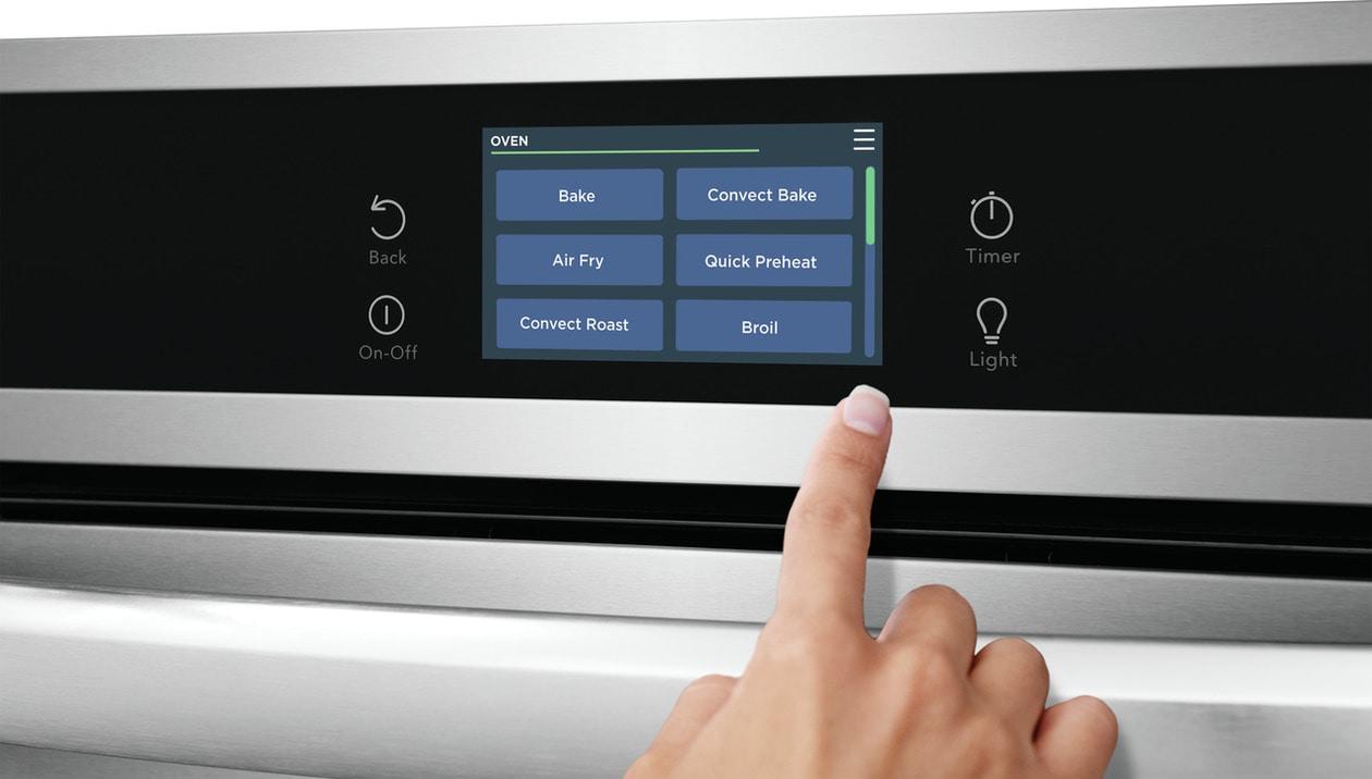 24" Single Electric Wall Oven with Air Fry