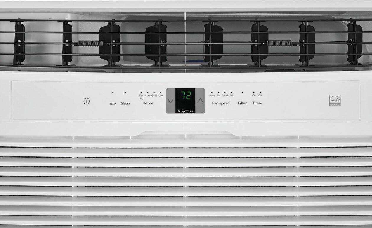 10,000 BTU Wall Room Air Conditioner with Supplemental Heat