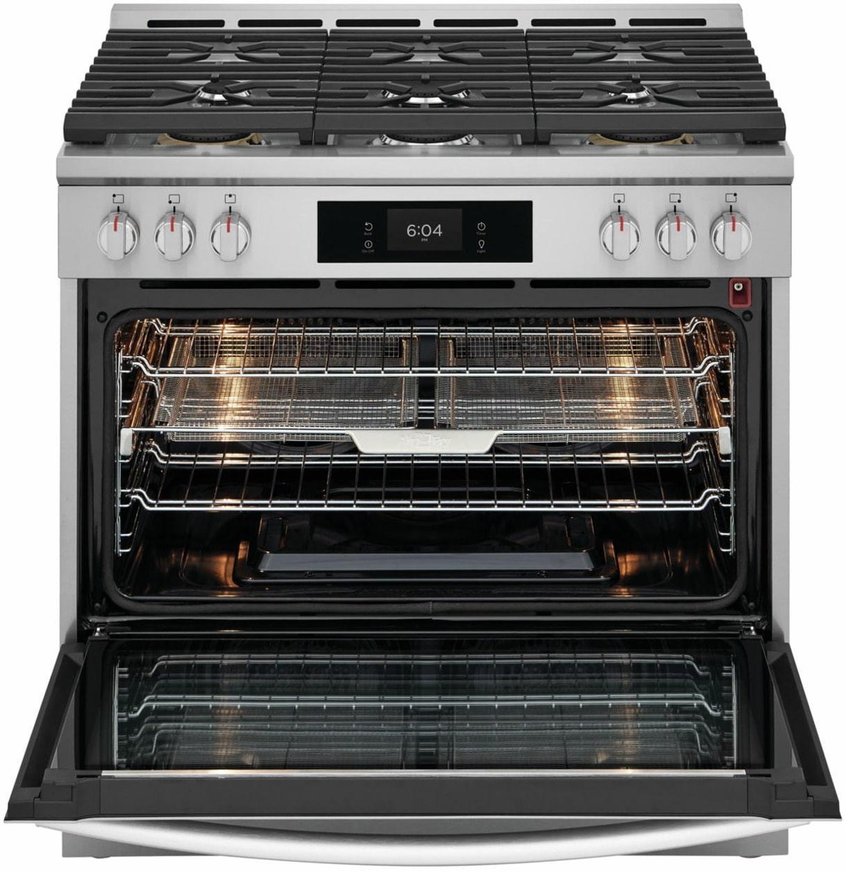 36" Gas Range with Air Fry