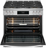 36" Gas Range with Air Fry